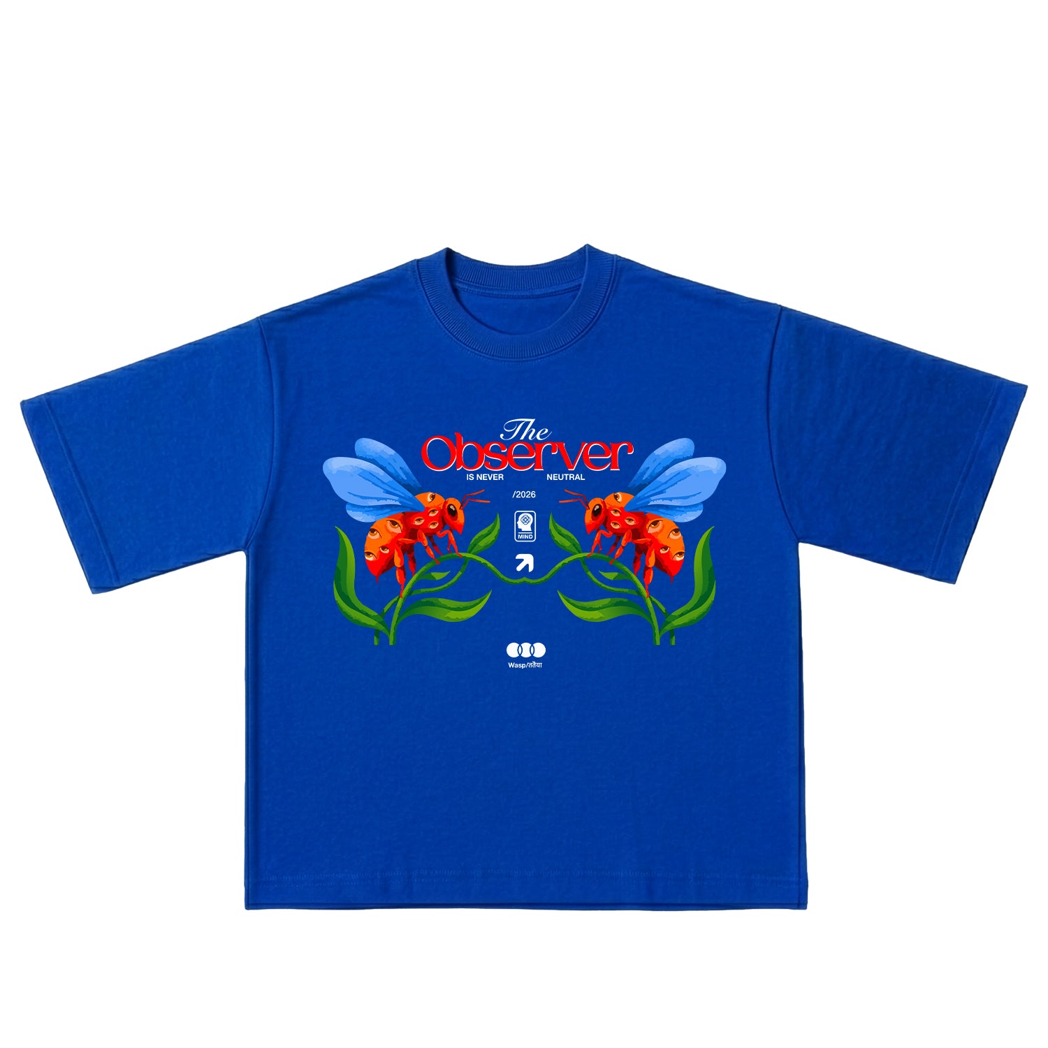 The Observer / Blue