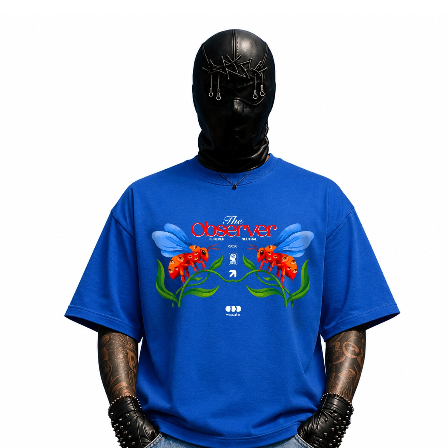 The Observer / Blue